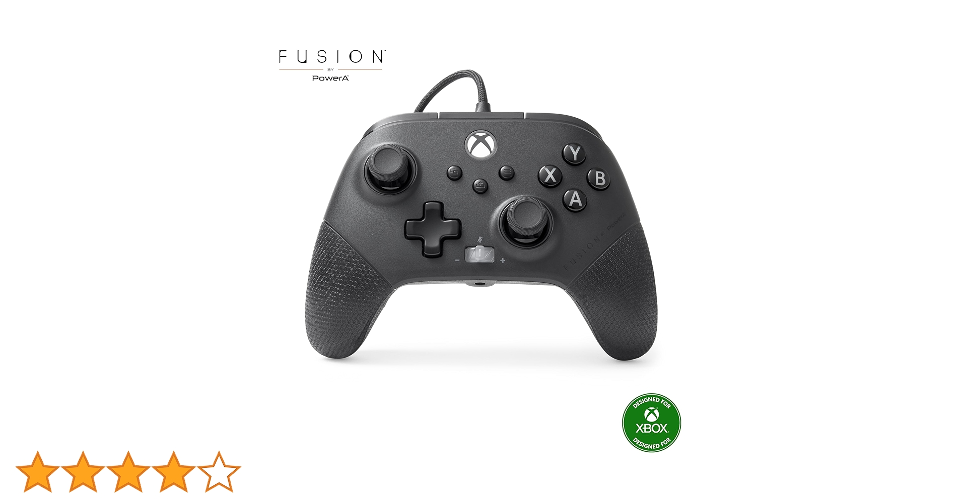 Amazon | 【国内正規品 2年保証】PowerA フュージョン・プロ4 有線